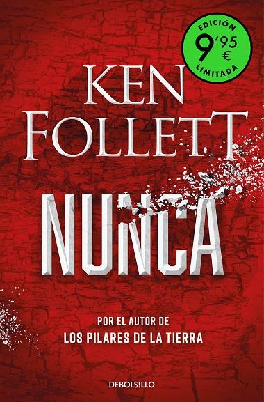 Nunca | 9788466372800 | Ken Follett