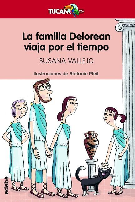 La familia Delorean viaja por el tiempo | 9788468360720 | Susana Vallejo