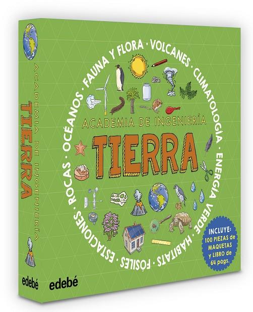 Tierra (caixa) | 9788468370910 | Eric Smith ; Felicity Fitchard