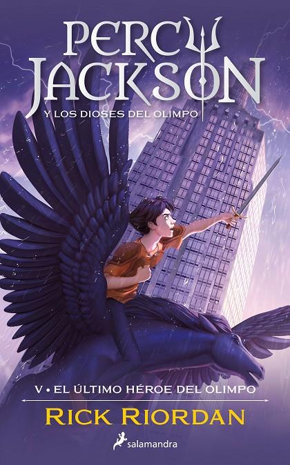 El último héroe del Olimpo | 9788419275691 | Rick Riordan