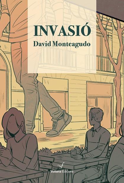 Invasió | 9788412656886 | David Monteagudo