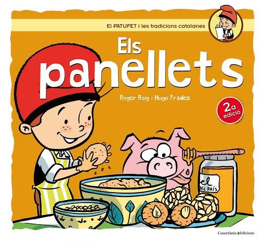 Els panellets | 9788490343487 | Roger Roig ; Hugo Prades