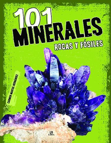 101 minerales rocas y fósiles | 9788466243339 | Carmen Martul Hernández