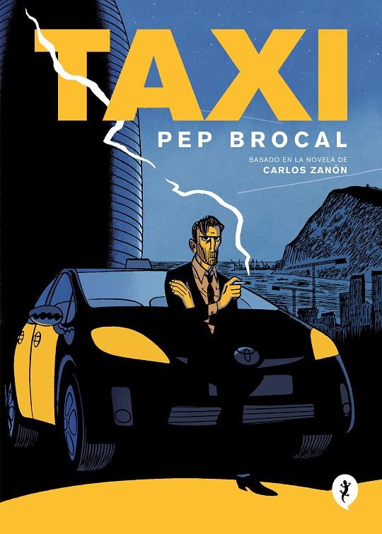 Taxi (castellà) | 9788418621710 | Pep Brocal ; Carlos Zanón