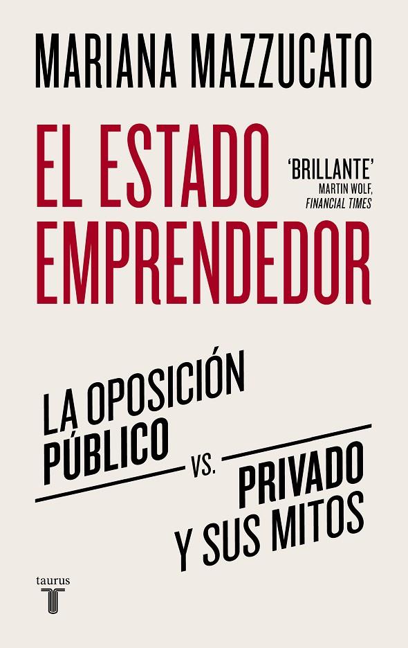 El estado emprendedor | 9788430625529 | Mariana Mazzucato