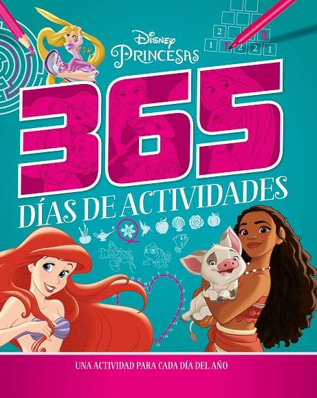 Princesas : 365 días de actividades | 9788418939709