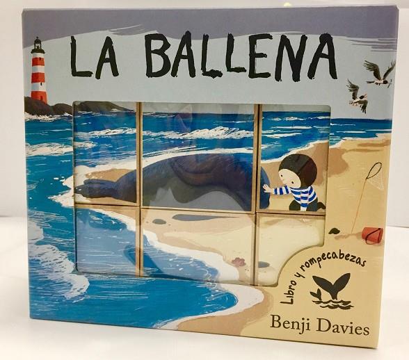 La ballena (+ trencaclosques) | 9788416394944 | Benji Davies