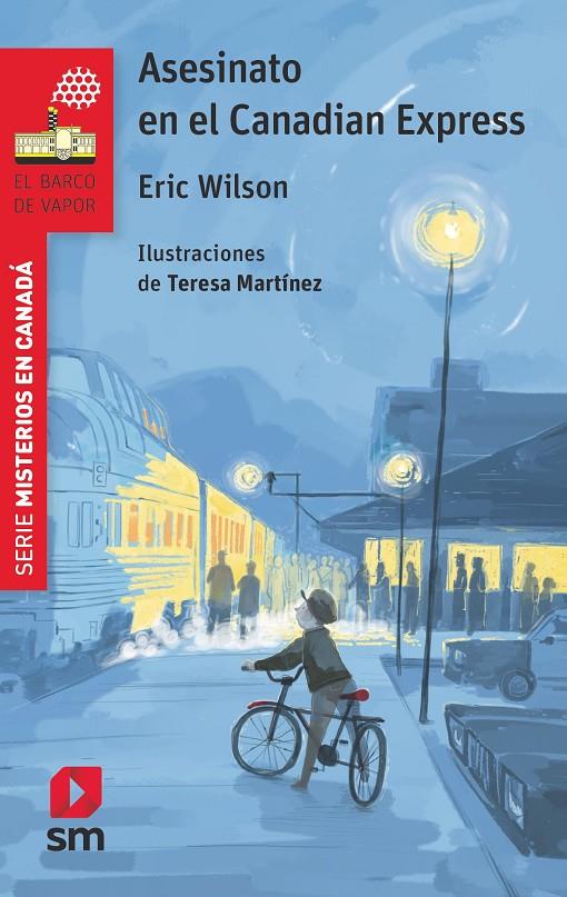 Asesinato en el Canadian Express | 9788467589214 | Eric Wilson