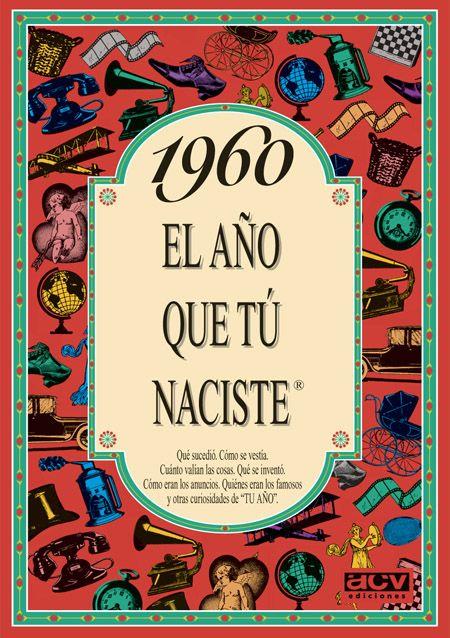 1960 : el año que tú naciste | 9788488907974 | Rosa Collado Bascompte