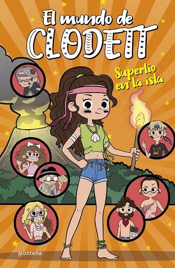 Superlío en la isla (El mundo de Clodett; 9) | 9788418483332 | Clodett ; Dani Ruiz