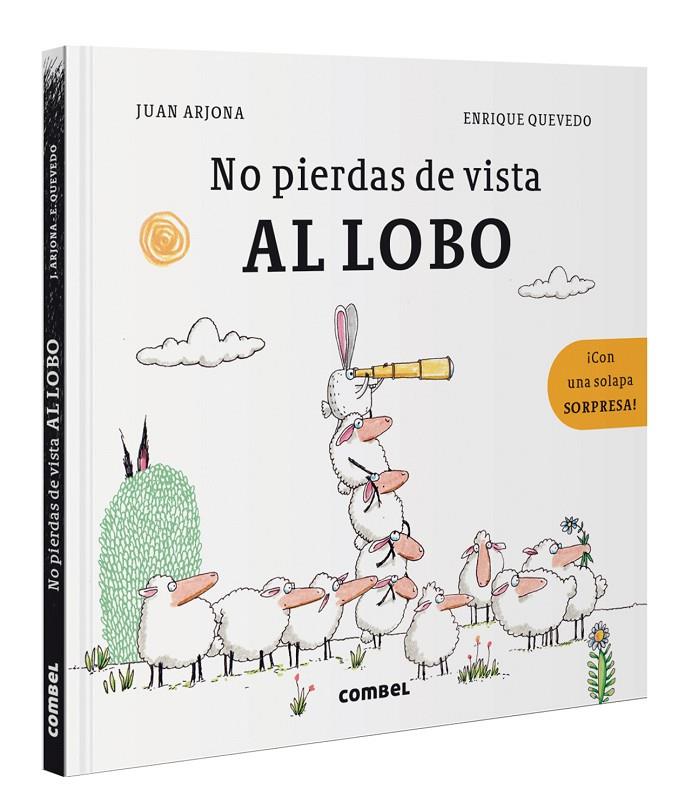 No pierdas de vista al lobo | 9788491018285 | Juan Arjona ; Enrique Quevedo