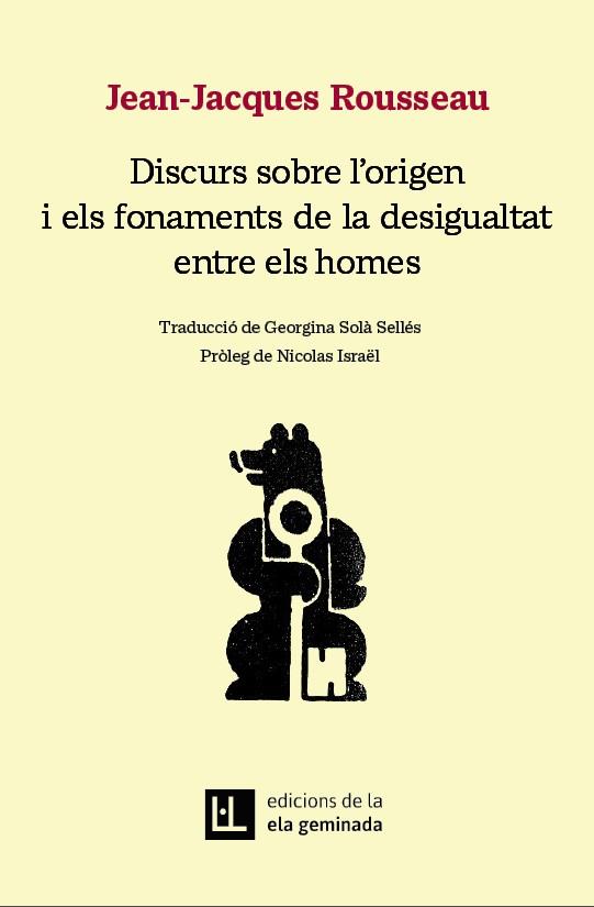 Discurs sobre l’origen i els fonaments de la desigualtat entre els homes | 9788412676686 | Jean-Jacques Rousseau