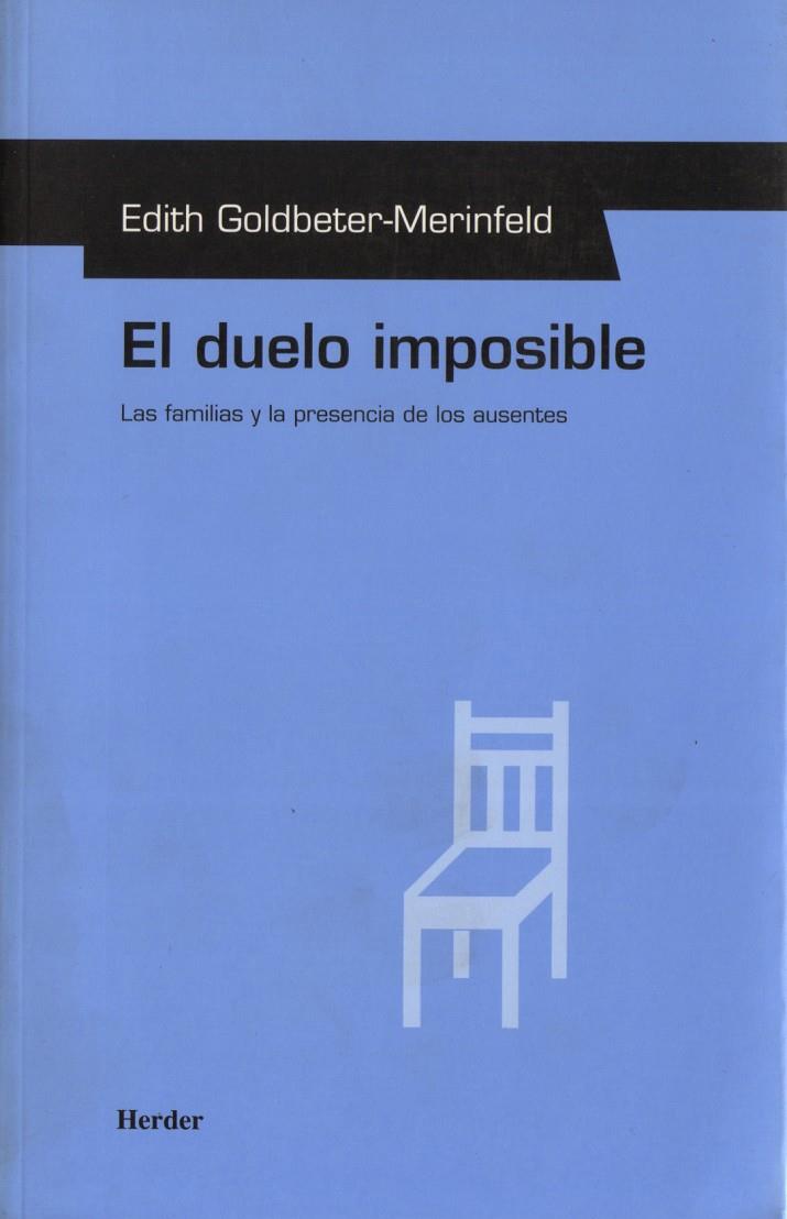 El duelo imposible | 9788425422621 | Edith Goldbeter-Merinfeld