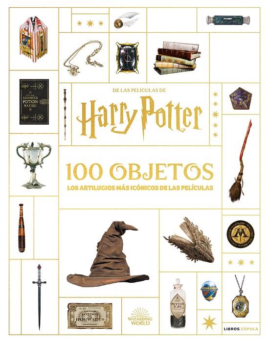 Harry Potter : 100 objetos | 9788448041595