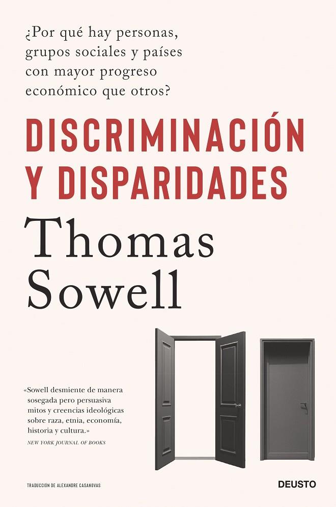 Discriminación y disparidades | 9788423437788 | Thomas Sowell