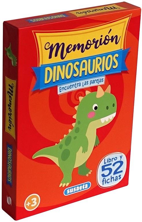 Dinosaurios : encuentra las parejas | 9788467783421