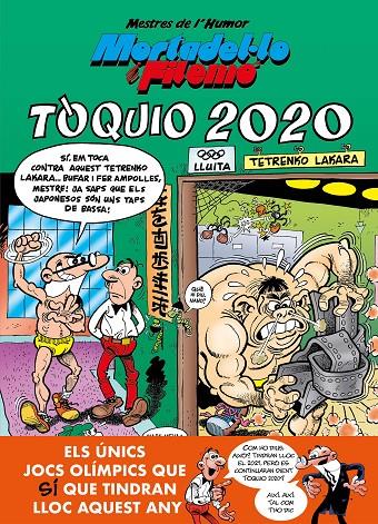 Mortadel·lo i Filemó : Tòquio 2020 | 9788402423542 | Francisco Ibáñez