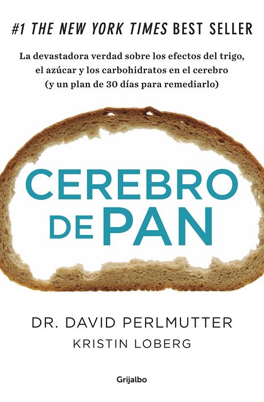 Cerebro de pan | 9788425352447 | DAvid Perlmutter; Kristin Loberg