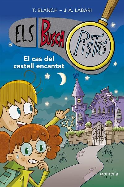 El cas del castell encantat (Els Buscapistes; 1) | 9788419241542 | Teresa Blanch ; José Ángel Labari