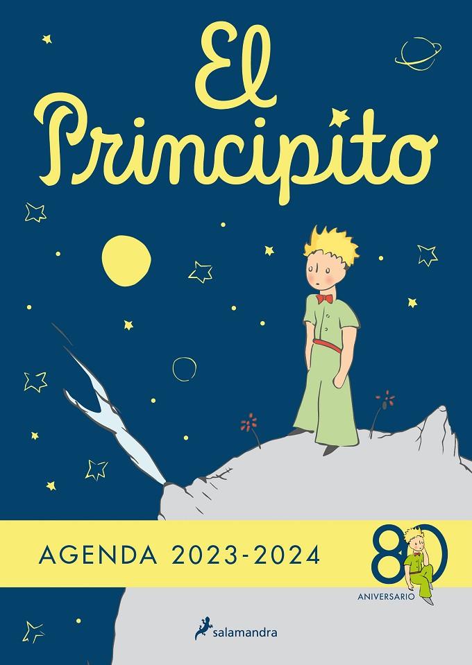 Agenda 2023-2024 : El Principito | 9788419275547 | Antoine de Saint-Exupéry