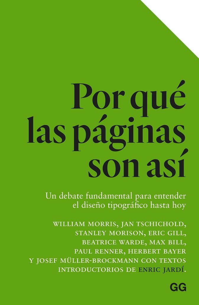 Por qué las páginas son así | 9788425234026 | Enric Jardi