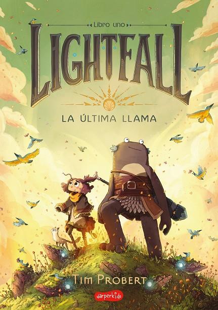 La última llama (Ligtfall; 1) | 9788418279997 | Tim Probert