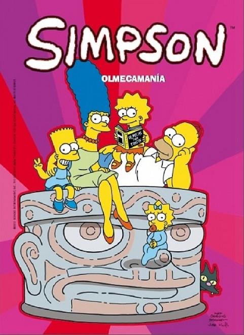 Simpson : Olmecamanía  | 9788466656320 | Matt Groening