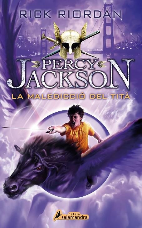 La maledicció del tità  | 9788416310074 | Rick Riordan