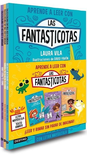 Las Fantasticotas (volums de l'1 al 3) | 9788408295501 | Laura Vila ; David Pavón