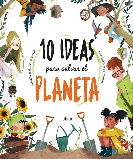 10 ideas para salvar el planeta | 9788491425199 | Eleonora Fornasari ; Clarissa Corradin