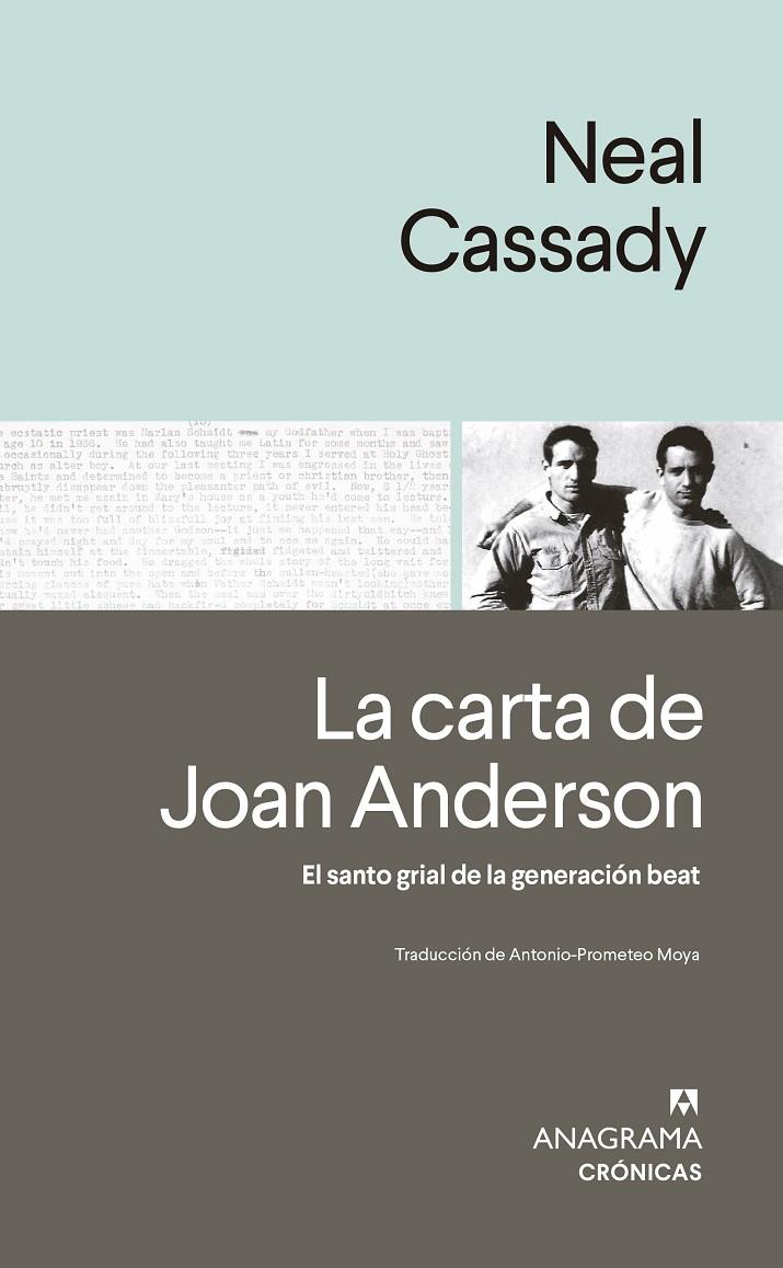 La carta de Joan Anderson | 9788433921598 | Neal Cassady