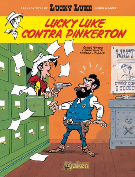 Lucky Luke contra Pinkerton | 9788492534234 | Achdé ; Daniel Pennac ; Tonino Benacquista