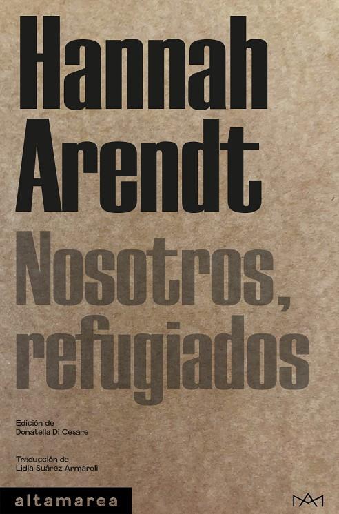 Nosotros, refugiados | 9788419583482 | Hannah Arendt