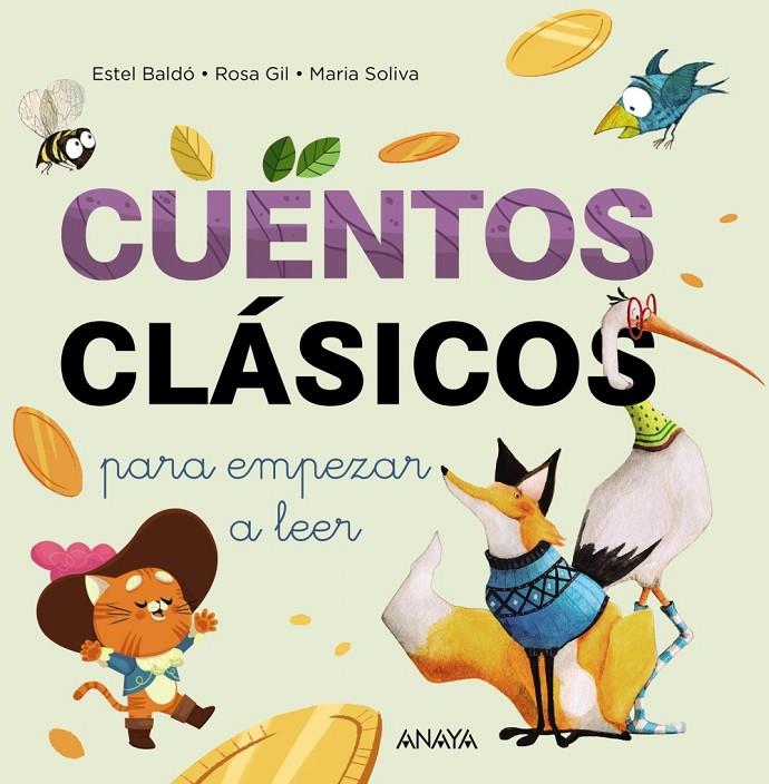 Cuentos clásicos para empezar a leer | 9788414334737 | Estel Baldó ; Rosa Gil ; Maria Soliva