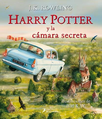 Harry Potter y la cámara secreta (ilustrado) | 9788498387636 | J.K. Rowling