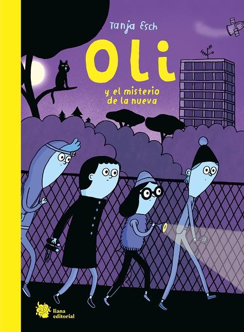 Oli y el misterio de la nueva | 9788412359992 | Tanja esch