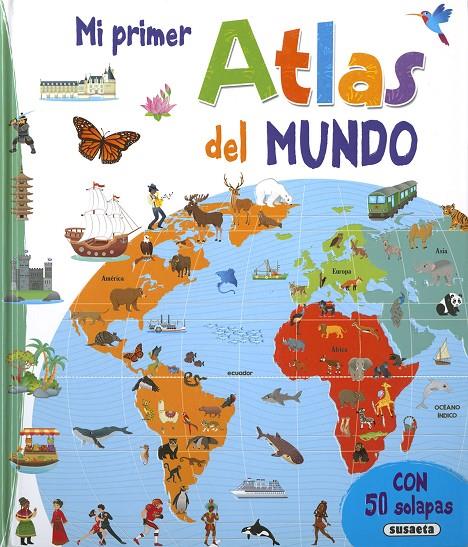 Mi primer atlas del mundo | 9788467789966 | Valentina Belloni