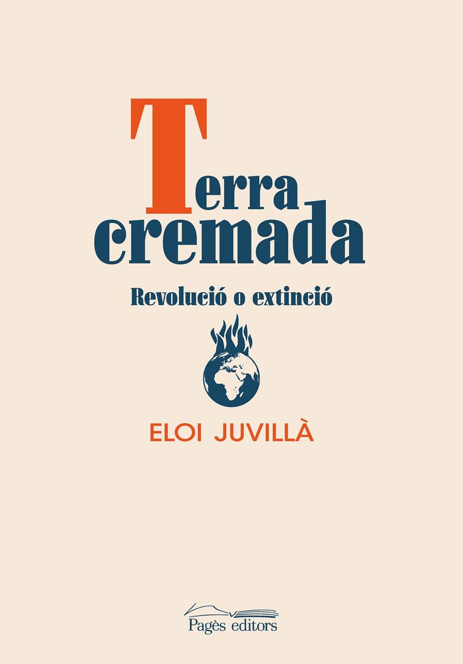 Terra cremada | 9788413034300 | Eloi Juvillà