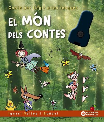 El món dels contes (+ llanterna) | 9788448958121 | Ignasi Valios i Buñuel