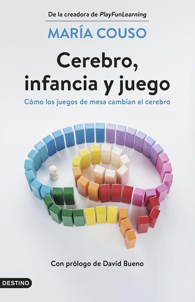 Cerebro, infancia y juego | 9788423362691 | María Couso