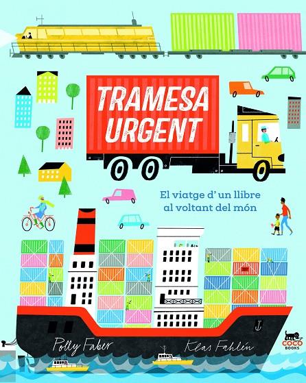 Tramesa urgent | 9788412368482 | Polly Faber ; Klas Fahlén