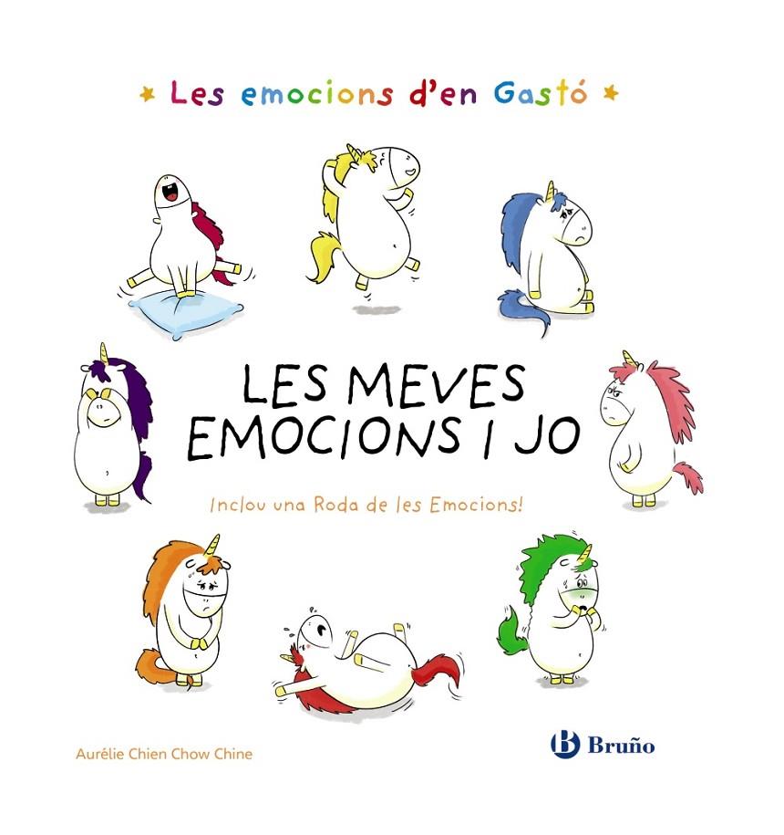 Les emocions d'en Gastó : les meves emocions i jo | 9788413491615 | Aurélie Chien Chow Chine