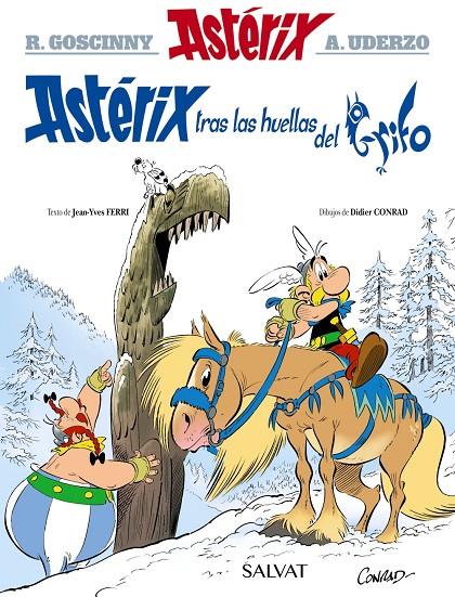 Astérix tras las huellas del grifo | 9788469663875 | René Goscinny ; Jean-Yves Ferri ; Albert Uderzo ; Didier Conrad