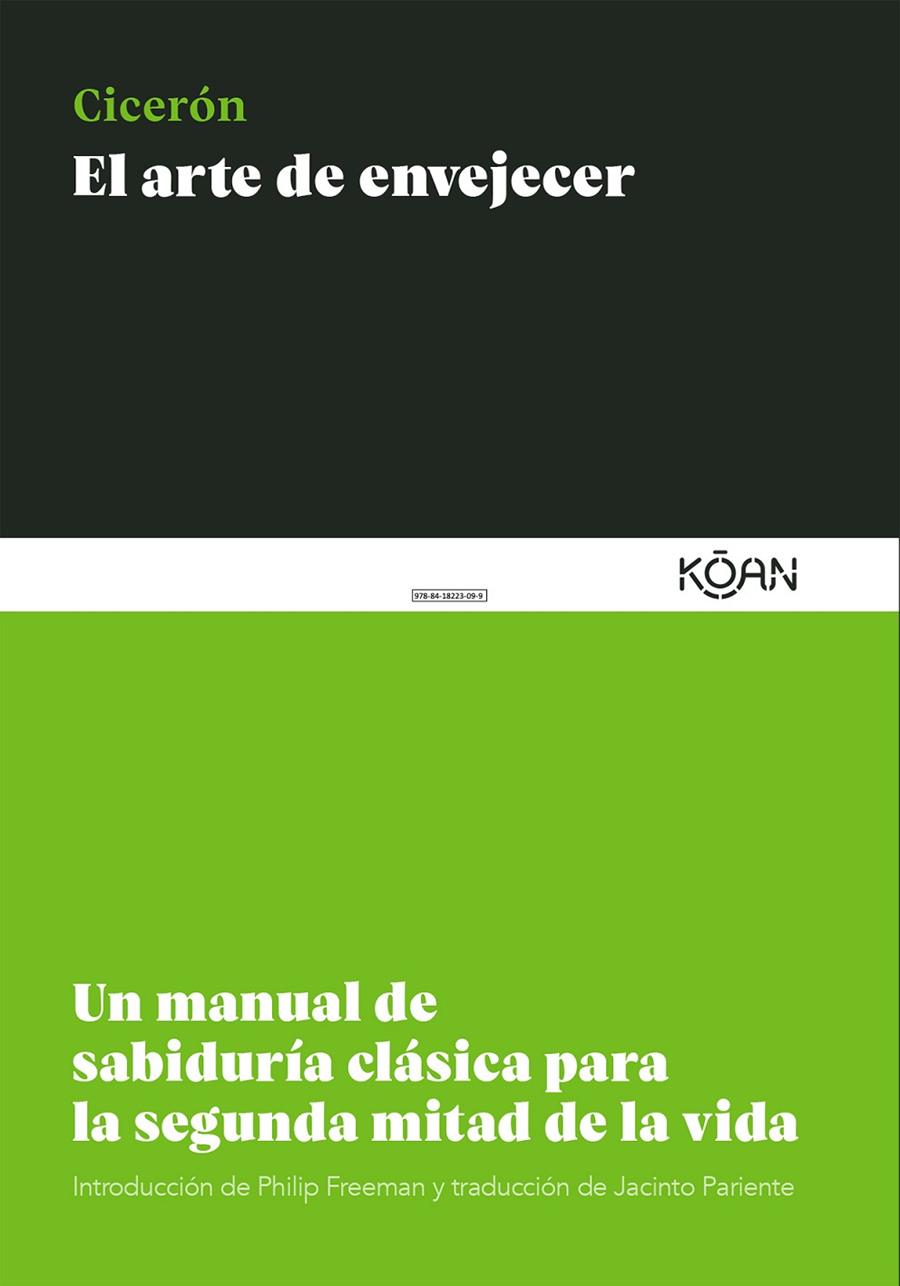 El arte de envejecer | 9788418223112 | Cicerón