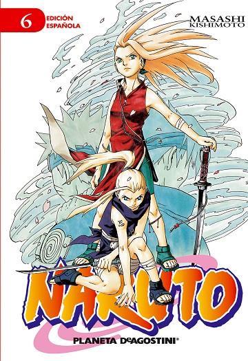 Naruto 6 (castellà) | 9788415821953 | Masashi Kishimoto