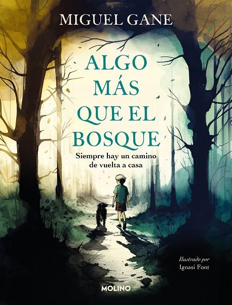 Algo más que el bosque | 9788427240872 | Miguel Gane