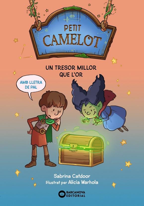 Un tresor millor que l'or (Petit Camelot; 4) | 9788448959708 | Sabrina Catdoor ; Alicia Warhola