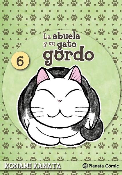 La abuela y su gato gordo 6 | 9788416543502 | Konami Kanata