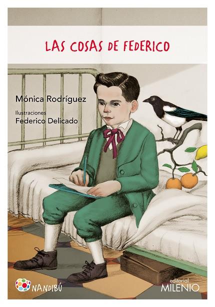 Las cosas de Federico | 9788497439169 | Mónica Rodríguez ; Federico Delicado