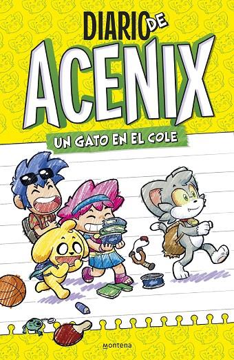 Un gato en el cole (Diario de Acenix; 1) | 9788419501776 | Acenix